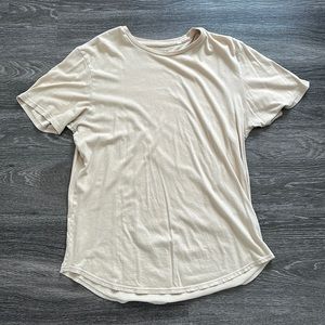 PacSun scallop tee
